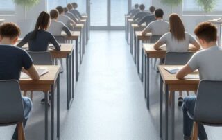 Abschlussprüfungen an bayerischen Realschulen