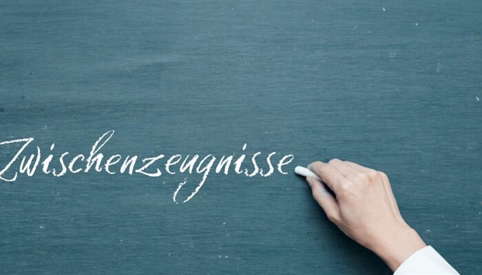 Zwischenzeugnisse: Zur Halbzeit bei Bedarf neu aufstellen und die Saison erfolgreich beenden