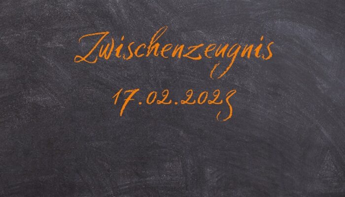 Zwischenzeugnisse sind wichtige Leistungsmesser