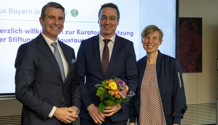 brlv-Landesvorsitzender Ulrich Babl neues Mitglied im Kuratorium der Stiftung Jugendaustausch Bayern