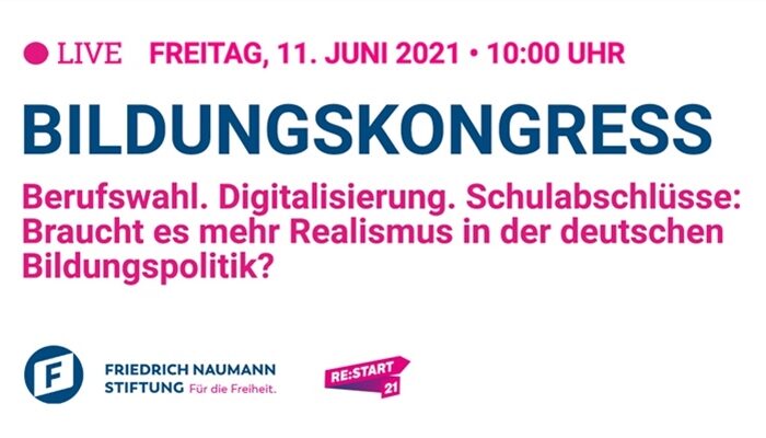 Digitaler Bildungskongress am 11.06.2021