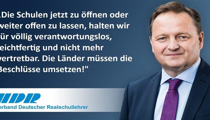 Missachtung der Schutzmaßnahmen an Schulen muss endlich aufhören