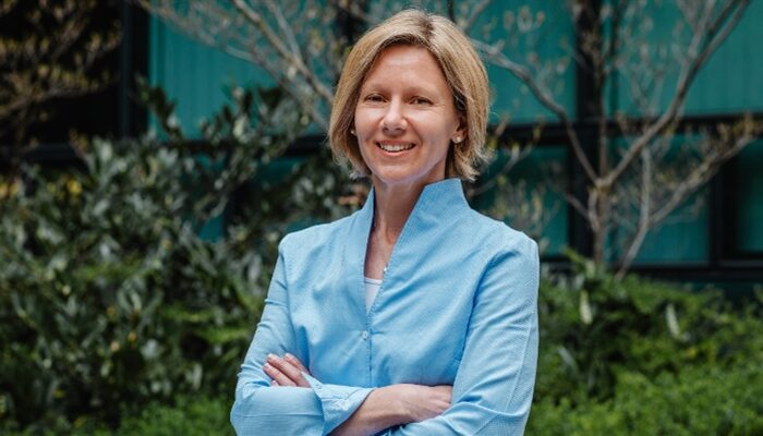 brlv-Spitzenkandidatin Heidi Schreiber