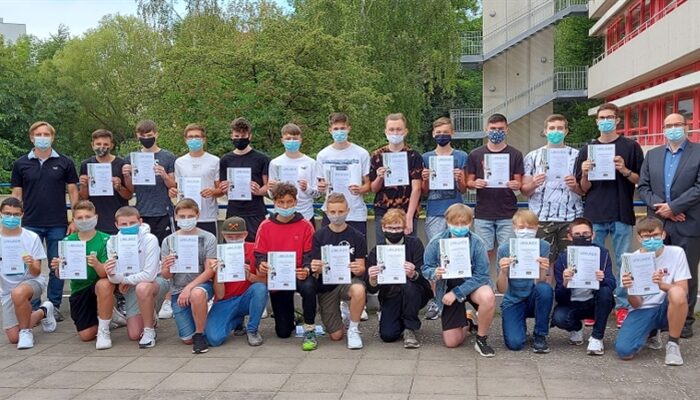 Landessieg für Wolffskeel-Forscher