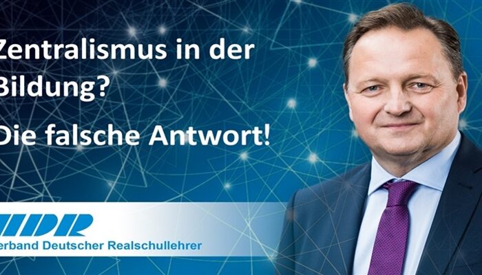 Zentralismus in der Bildung?